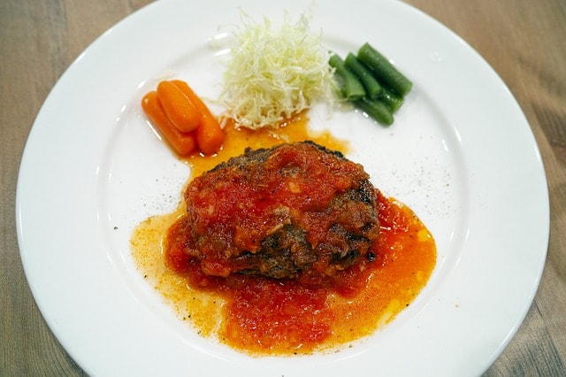 ハンバーグの画像